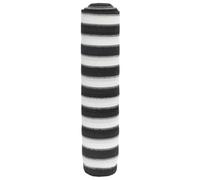 HDPE Privacy Net 3.3x82' - Anthracite & White 0.82 oz/ft² Sun Protection & Wind Permeability for Outdoor Spaces for Patios & Gardens