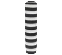 HDPE Privacy Net 5.9x82' - Anthracite & White 2.13 oz/ft² - Outdoor Sun Protection & Wind Permeability for Patios Gardens and Balconies