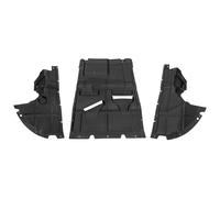 HDPE Rezaw-Plast Under Engine Cover for Fiat Ducato III 2006-2021 set: left. mid