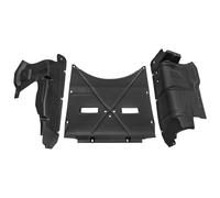 HDPE Rezaw-Plast Under Engine Cover for Fiat Stilo 2001-2003 set: left. middle a