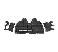 HDPE Rezaw-Plast Under Engine Cover for Peugeot 206+ 2009-2012 set: left. middle