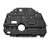 HDPE Rezaw-Plast Under Engine Cover for Toyota Auris I 2006-2013 middle part die