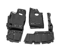 HDPE Rezaw-Plast Under Engine Cover for Toyota Avensis II 2003-2009 set: left. m