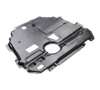 HDPE Rezaw-Plast Under Engine Cover for Toyota Avensis III 2009-2018 middle part