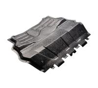 HDPE Rezaw-Plast Under Engine Cover for Volkswagen Tiguan I 2007-2017 petrol eng