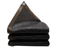 HDPE Sun Shade Sail 1x1m with Grommets 85% UV Protection Shade Net for Greenhouse Balcony Garden Outdoor Privacy Screen Wind Barrier Outdoor Use