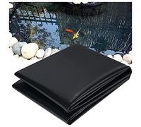 HDPE Waterproof Pond Liner for Fish Ponds - Reinforced Membrane for Outdoor Use 1x5m 2x6m 4x7m 3x15m 4.5x12m 6x6m 7x10m 8x8m 10x15m (Size: 5x8m)