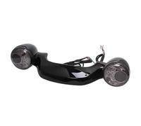 HDpuywj Gloss Black Rear Turn Brake Light Bar Lamp Compatible With Touring Street Road King Special FLHX FLTRX Models 2010 To 2021(Gloss Black)