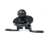 HDpuywj Motorcycle Mount Bracket Holder Compatible With Tiger Scrambler Thruxton 900 Speed Triple Street Triple R Bonneville Navigation System(With RAM ball)