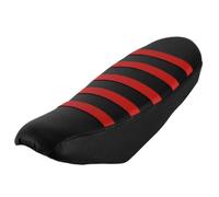HDpuywj PVC Motorcycle Seat Cover Protector Non Slip Breathable Cushion Compatible With STING MX3 MX4 MX5 And Similar Motorbike Models(Red)