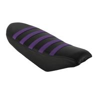 HDpuywj PVC Motorcycle Seat Cover Protector Non Slip Breathable Cushion Compatible With STING MX3 MX4 MX5 And Similar Motorbike Models(Purple)
