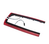 HDpuywj Side Marker Light Lamp Panel Compatible with Touring Electra Road Trike Motorcycles Compatible With 2006-2021 Models Smoke Red Tour Pak Pack Accent(Red)