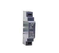 HDR-15 15W 85-264VAC TO DC 5V 12V 24V 48V Ultra Slim DIN Rail Power Supply 1Pcs (Color : HDR-15-48 48V, Size : 85-264V)