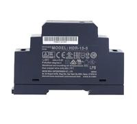HDR-15 HDR-15-5 HDR-15-12 HDR-15-15 HDR-15-24 HDR-15-48 15W TO DC 5V 12V 24V 48V Ultra Slim DIN Rail Power Supply(HDR-15-24 24V)