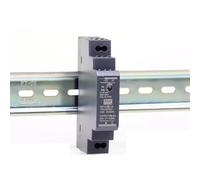 HDR-15 series DC 5V 12V 15V 24V 48V Ultra Slim Step Shape DIN Rail Power Supply(HDR-15-24V)