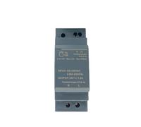 HDR-30-24 Ultra Slim Step Shape DIN Rail Power Supply Short Circuit Protection For Power On DC 24V 1.5A 36W(24V)