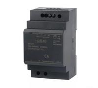 HDR-60 100W Switching Power Supply Built for Continuous Duty in For industrial Automation and Process Instrumentation (HDR-60-24V-2.5A)