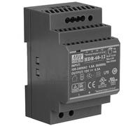 HDR RAIL POWER SUPPLY 60W 4.5A 85-264V AC-120-370V HDR-60-12