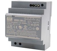 HDR RAIL POWER SUPPLY 85W 7.1A 85-264V HDR-100-12