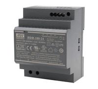 24V 3.83A 92W DIN Rail Power Supply Universal SLIM HDR-100-24