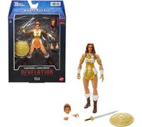 Hdr44 Masters Of The Universe Revelation Teela Gold With Shield Action Figure (Gpk95)