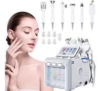 Hdro Aqua Peeling Spa Facial Dermabrasion Machine, 6in1 H2-O2 Microdermabrasion, Beauty Salon Essential