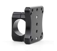 HDRTCBU 12mm Universal Motorcycle Navigation Holder Motorcycle GPS Navigation Mount Bracket Handlebar GPS AMPS Bracket