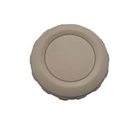 HDRTCBU Adjustment Manual Seat Adjustment Wheel Knob Fit for Audi A3 4 5 6 7 S4 5 6 Q2 3 5 7 8 RS3 5 6 7 RSQ3 TT 8K0881671 Chair Control(Beige)