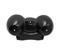 HDRTCBU Dashboard Fit For Kawasaki 2018 2019 2020 2021 2022 2023 2024 2025 Motorcycle Speedometer Tachometer Gauges Outer Case Cover Instrument And Rear(Black)