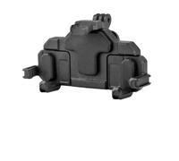 HDRTCBU Fit For BMW C400X 2019-2025 Motorcycle GPS Phone Navigation Mount CNC Aluminum Extension Bracket(Phone Bracket -12MM)