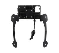 HDRTCBU Fit For BMW F850GS ADV 2018 2019 Motorcycle Bracket Mount Phone GPS Holder Navigation Bracket Phone Clip(Set)