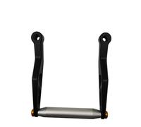 HDRTCBU Fit For BMW Waterbird R1300GS/ADV Modified Mobile Navigation Bracket Aluminum Alloy Expansion Bracket(Thick rod)