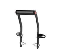 HDRTCBU Fit For Tiger 900 GT Rally PRO 850 Sport Motorcycle GPS Phone Navigation Mount Bracket Handlebar Bar Extension Stand Holder(Bracket - 22MM)