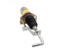 HDRTCBU Fuel ShutOff Solenoid Fuel Shutoff Solenoid 366-07197 SA-3405-T 1502-12C7U2B2S1 Stop Solenoid 12V/24V Diesel Engine Part Throttle Stop Controls Solenoid(12V)