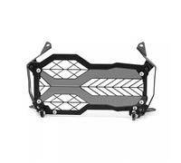 HDRTCBU Light Cover Protective Guard Fit For BMW R1250GS Adventure R1200GS LC ADV Flipable Headlight Protector Head Lights Grille Guard Cover Headlight Protector(Black 40 Years)