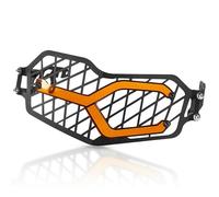 HDRTCBU Light Cover Protective Guard Motorcycle Accessories Headlight Grill Guard Fit For BMW F800GS GS800 2024 2025 Headlight Bracket Guard Protection Headlight Protector(Orange)