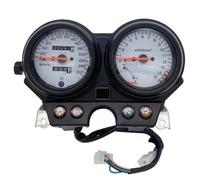 HDRTCBU Motorcycle Dashboard Fit For Honda CB600 Hornet 600 CB600F Instrument Assembly Gauges Meter Cluster Speedometer Odometer Tachometer Motorcycle Instrument Assembly(Hornet 600 white)