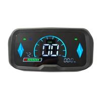 HDRTCBU Motorcycle Dashboard Modified Big Bull N7 electric vehicle instrument assembly LED digital far-reaching T3 odometer display screen 48v60V72V Motorcycle Instrument Assembly