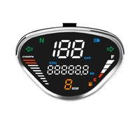 HDRTCBU Motorcycle Dashboard Motorcycle Meter Digital Odometer LED Instrument Assembly LCD Display Speedometer Fit For Honda DAX 70 CT50 CT70 Jialing70 Motorcycle Instrument Assembly