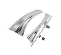 HDRTCBU Motorcycle Exhaust Cover Motorcycle Chrome Mid-Frame Heat Shield Trim Cover Air Deflector Fit For Victory 2010-2016 Exhaust Protector Cover