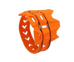 HDRTCBU Motorcycle Exhaust Cover Universal Exhaust Protection Cover Motorcycle Exhaust Muffler Silencer Protector Guard Fit For KTM SX EXC Exhaust Protector Cover,(Orange)
