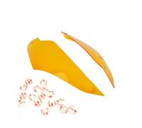 HDRTCBU Motorcycle Front Headlight For GoldWing GL1800 DCT F6B 2018-2026 Motorcycle Light Guard Surround Fairing Cowling(Orange color)