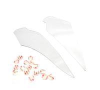 HDRTCBU Motorcycle Front Headlight For GoldWing GL1800 DCT F6B 2018-2026 Motorcycle Light Guard Surround Fairing Cowling(Transparent)