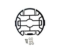 HDRTCBU Motorcycle Front Headlight For Guerrilla 450 2024 Head Light Guard Screen Protective Cover Surround Fairing Cowling(Black For Himalayan)