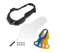 HDRTCBU Motorcycle Front Headlight For R1250GS Adventure Motorcycle Headlight Protector Cover Surround Fairing Cowling(Transparent Glass X)