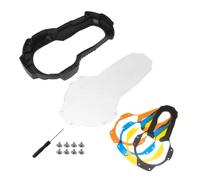 HDRTCBU Motorcycle Front Headlight For R1250GS Adventure Motorcycle Headlight Protector Cover Surround Fairing Cowling(Transparent Glass U)