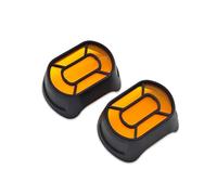 HDRTCBU Motorcycle Front Headlight For VOGE DSX800 DS900X DS625X Motorcycle Fog Lamp Light Protection Surround Fairing Cowling(B yellow)