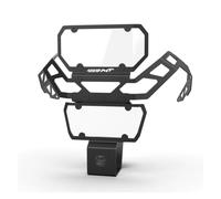 HDRTCBU Motorcycle Headlight Fairing Front Headlight For Cfmoto 450MT 450 MT 2024 Motorcycle Headlight Head Light Guard Headlight Surround Fairing Cowling(For 450MT 2024-2026-04)