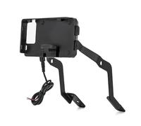 HDRTCBU Motorcycle Navigation Bracket Fit For BMW F900XR 2020 Motorcycle Stand Holder Phone Mobile Phone GPS Navigation Plate Bracket(USB charging A)
