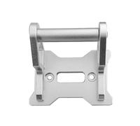 HDRTCBU Motorcycle Navigation Bracket Fit For CFMOTO 450MT 2025 Motorcycle Accessories CNC Aluminum GPS Phone Holder Stand Navigation Extension Bracket(Silver 12mm NO LOGO)